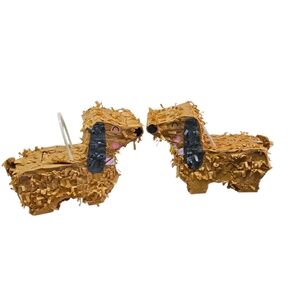 Brown Dog Piñata Set